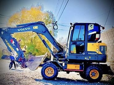 subaru b5: Экскаватор, Volvo, 2018 г., Колесный — 2