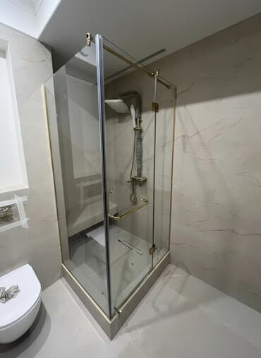 куплю летний душ для дачи: Душевая кабина Квадратная — 1