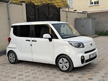 Транспорт: Kia Ray: 2020 г., 1 л, Вариатор, Электромобиль, Хэтчбэк — 5