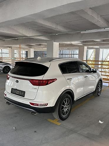 авто кызыл кия: Kia Sportage: 2016 г., 2 л, Автомат, Дизель — 3