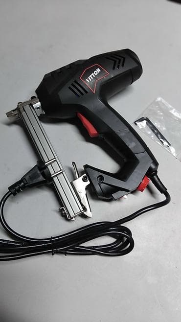 Электрический степлер-гвоздезабиватель VITTON Новый Полный комплект
