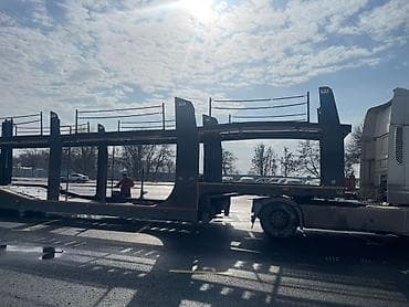 audi a4: Прицеп, Special trailer, Автовоз, от 12 т, Новый — 6