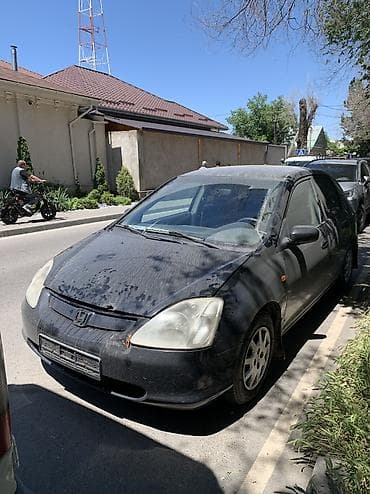 civic: Honda Civic: 2002 г., 1.6 л, Механика, Бензин, Универсал — 1