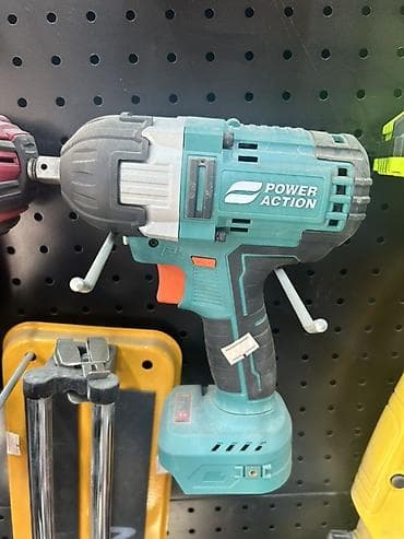 work emotion: Аккумуляторный ударный гайковёрт POWER ACTION - Назначение: быстрое — 1