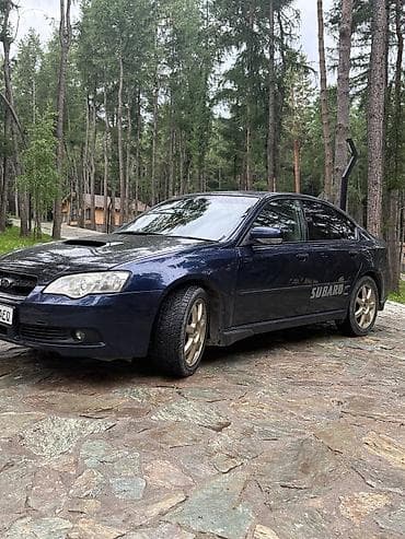 авто подборщик: Subaru Legacy: 2003 г., 3 л, Автомат, Бензин, Седан — 2