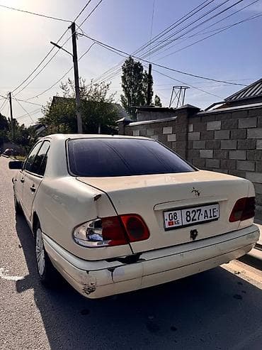 bmw e63: Mercedes-Benz E-Class: 1997 г., 2.9 л, Автомат, Дизель, Седан — 5