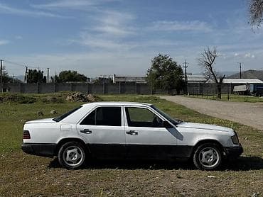 мерседес запчасти бишкек: Mercedes-Benz W124: 1986 г., 2.3 л, Кол менен иштөөчү, Бензин, Седан — 3