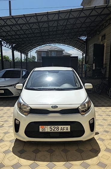 Kia Morning: 2019 г., 1 л, Автомат, Бензин, Седан