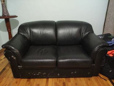 кухонный гарнитур фото и цены бишкек: Комплект мягкой мебели, цвет - Черный — 4