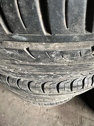 evro r: Летняя японская шина. Фирма Dunlop made in Japan. Размер 225/55R19 — 3