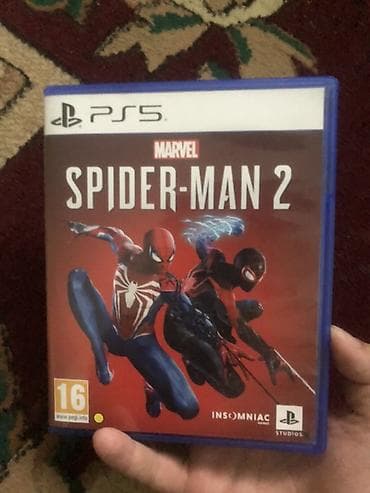Видеоигры: Игра для PlayStation 5: Marvel’s Spider-Man 2 (диск) - Платформа: PS5 — 1