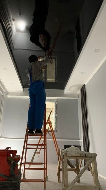 мытье натяжных потолков цена: Натяжной потолок 3D потолки, Матовое, Глянцевое Бесплатный замер, Монтаж, Бесплатная консультация — 12