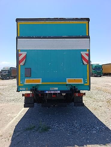 ресоры на москвич: Грузовик, Mercedes-Benz, Дубль, 7 т, Б/у — 7