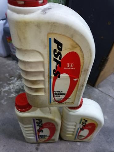 Автохимия: Остались остатки 2.5литра ! Оригинальная жидкость для гидроусилителя — 1