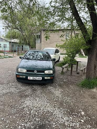 кузова газ 53: Volkswagen Golf: 1997 г., 1.8 л, Автомат, Бензин, Хэтчбэк — 1