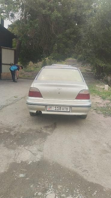 бампер нексия 2: Daewoo Nexia: 2003 г., 1.6 л, Механика, Бензин, Седан — 1