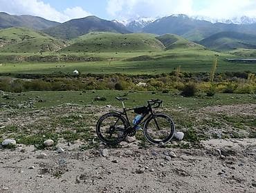 2 4 д: Шоссейный велосипед, Рама L (172 - 185 см), Б/у — 1