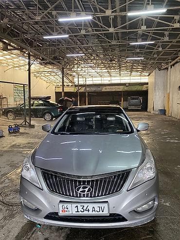 hundai: Hyundai Grandeur: 2013 г., 3 л, Автомат, Бензин, Седан — 1