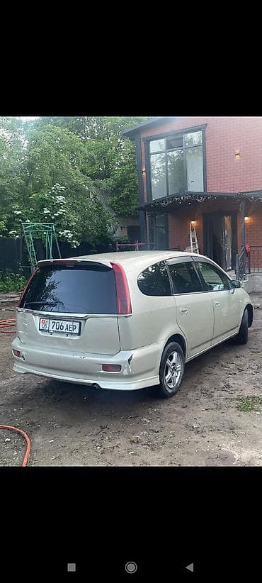 авто byd электромобиль: Honda Stream: 2003 г., 1.7 л, Автомат, Бензин, Минивэн — 2