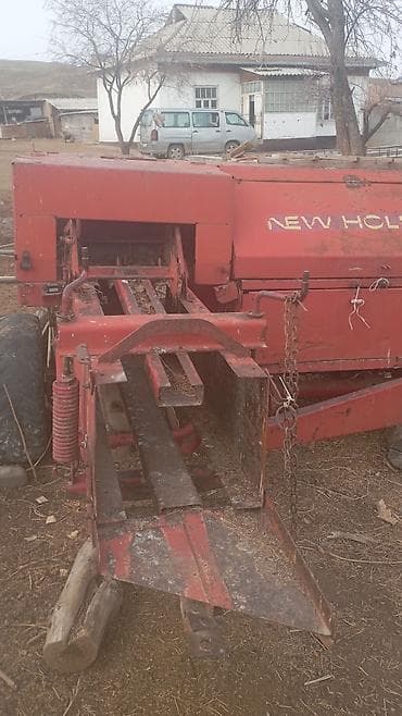 sprinter cdi: Пресс-подборщик тюковый New Holland 376 - Тип: тюковый — 4