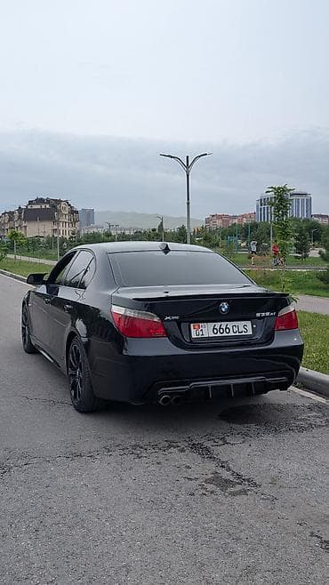e53 4 8: BMW 5 series: 2007 г., 3 л, Автомат, Бензин, Седан — 3