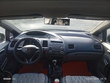 хонда авто: Honda Civic: 2006 г., 1.8 л, Ручные, Бензин, Седан — 9