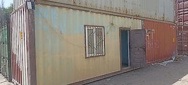 купить жилой контейнер: Продаю 40- морской половина жилой половина склад на фото видно — 3