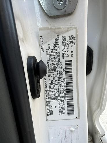 range rover 2004: Toyota 4Runner: 2004 г., 4 л, Автомат, Газ, Внедорожник — 10