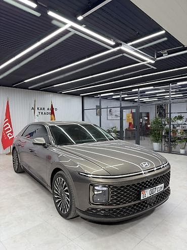 световые линии: Hyundai Grandeur: 2023 г., 1.6 л, Автомат, Гибрид, Седан — 1