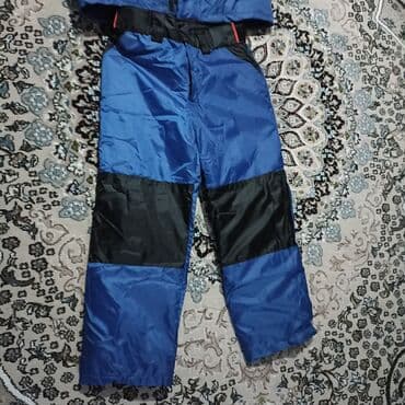 мусульманские вещи: Рабочий комплект комбинизон, одежды: утеплённая куртка и штаны — 8