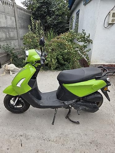 Скутер 125 куб 3000 пробег находится в Беловодском, пластик at lalafo.kg Скутер 125 куб 3000 пробег находится в Беловодском, пластик