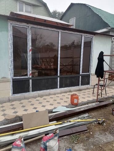 стекла на заказ: Принимаем заказы пластиковые окна двери витражы ✅ качественней профиль — 9