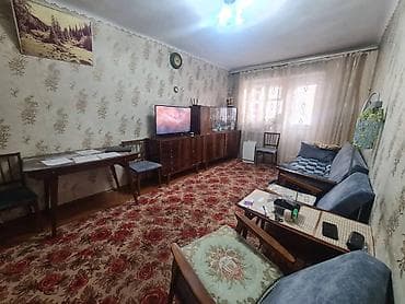 2 комнаты, 44 м², Хрущевка, 2 этаж, Старый ремонт