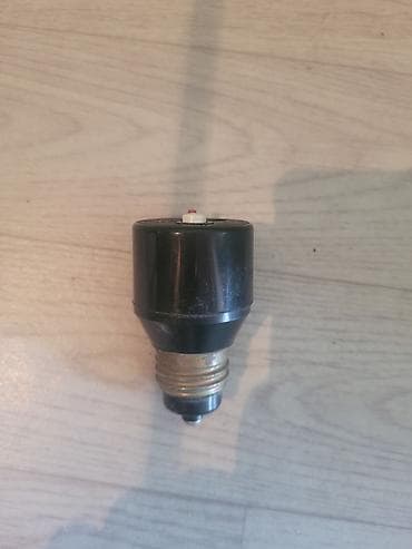 Оңдоп-түзөө жана курулуш: Переходник-патрон с розеткой и пробкой-автоматом (советского образца) — 3