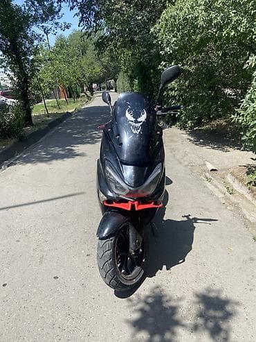 dio 27: Скутер ABS Moto (макси-скутер), черный. Характеристики и особенности — 5