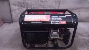 мебел бу бишкек: Продается генератор Rodex — 1