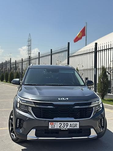 Kia Seltos: 2022 г., 1.6 л, Робот, Бензин, Кроссовер