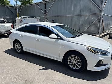 Продажа авто: Hyundai Sonata: 2019 г., 2 л, Автомат, Газ, Седан — 2