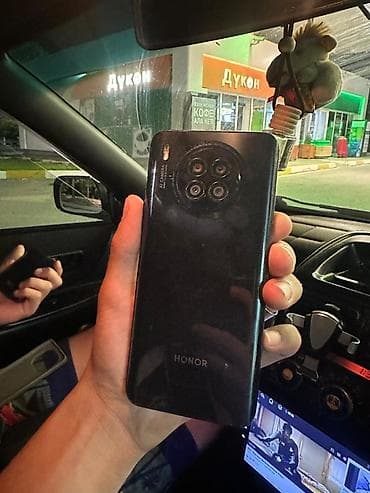 honor 30: Honor 50 Lite, Б/у, 128 ГБ, цвет - Черный — 4