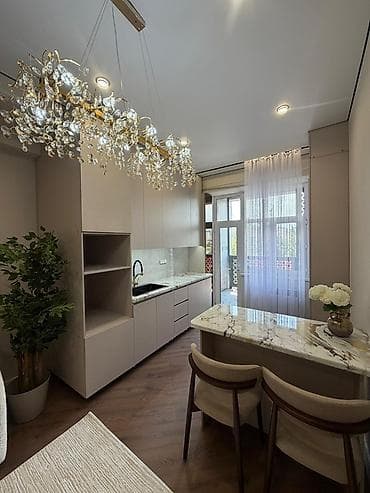 70: 3 комнаты, 70 м², Технопарк Элитка, 3 этаж, Дизайнерский ремонт — 1