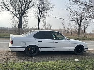 bmw e34 спойлер: BMW 5 series: 1990 г., 3 л, Механика, Бензин, Седан — 4
