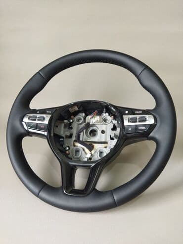 оплётка для руля: Кожаный Чехол на руль — 4