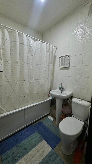 1 bedroom: 1 комната, 48 м², 108 серия, 1 этаж, Евроремонт — 3