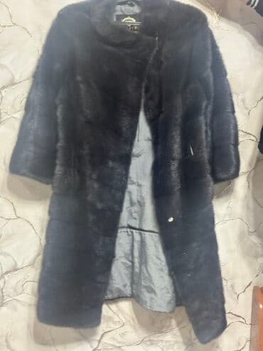 дордой плаза пальто: Шуба из натурального меха (визуально — норка), классического прямого — 5