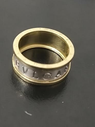 Кольцо BVLGARI B.Zero1, двухцветное.585 пробыразм 17 - Дизайн