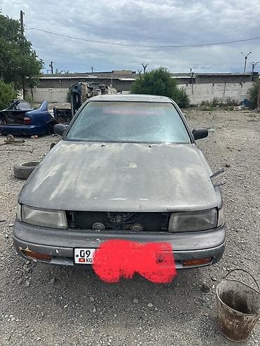 Nissan Maxima: 1990 г., 3 л, Кол менен иштөөчү, Бензин, Седан