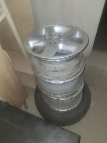 литые диски опель вектра: Колеса в сборе 195 / 65 / R 15, Зима, Б/у, Комплект, Легковые, Литые, отверстий - 5 — 3