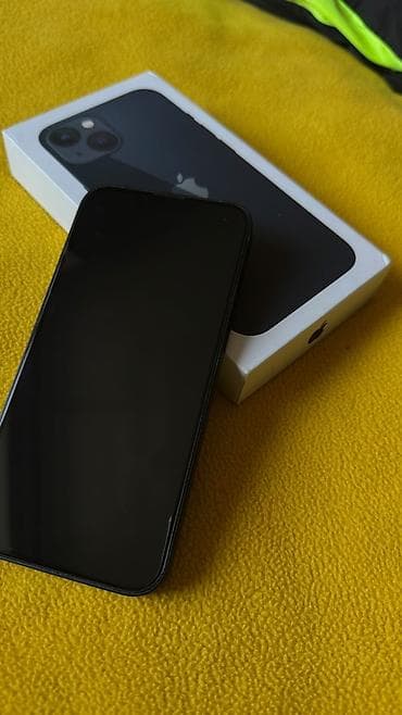 IPhone 13, Midnight, Коробка
