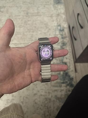 Apple Watch Series 7 41mm stainless steel & ceramic case, в