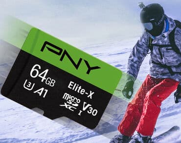 карты памяти class 3 для gopro: Карта памяти PNY Elite - X microSD 64 GB обладает рейтингом — 2